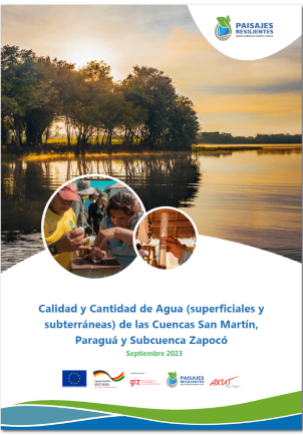 Calidad y Cantidad de Agua